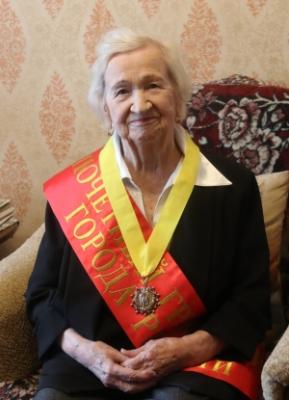 Ушла из жизни Почётный гражданин города Рязани Лидия Горобец