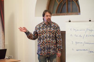 В Рязани проходит Школа театрального лидера