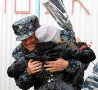 Рязанские полицейские вернулись из длительной командировки