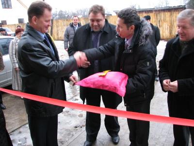 Открыто новое здание Пенсионного фонда РФ по Сапожковскому району