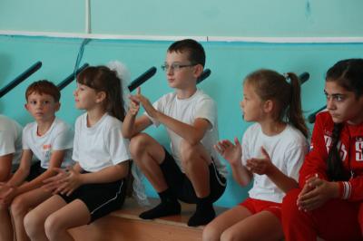 В рязанской школе №41 торжественно ввели нормы ГТО