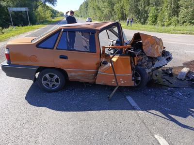 Следователи ищут очевидцев столкновения легковушки и «КамАЗа» под Рязанью