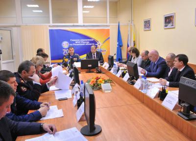 В Рязани обсудили обеспечение безопасности людей на водных объектах