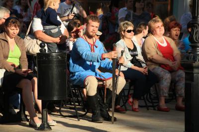 В центре Рязани прошёл хороводный праздник «Иван Купала»