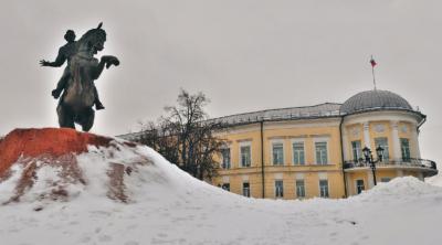 Полностью убрать Рязань от снега планируют в ближайшие две недели