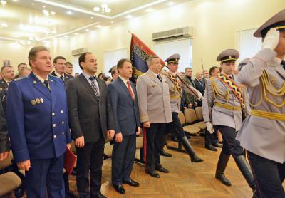 На Рязанщине чествуют сотрудников органов внутренних дел