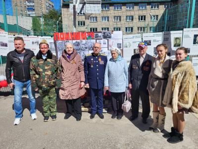 В Рязанском филиале Петербургского государственного университета путей сообщения прошёл концерт ко Дню Победы