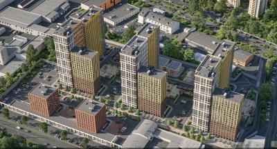 В Рязани начали возводить третью очередь ЖК «Новое измерение»