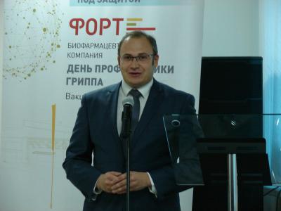 Рязанский фармзавод «ФОРТ» провёл акцию по профилактическим прививкам против гриппа