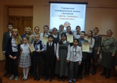 В Рязани прошла конференция юных техников