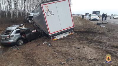 На месте трагического ДТП в Шиловском районе нашли тело седьмого погибшего