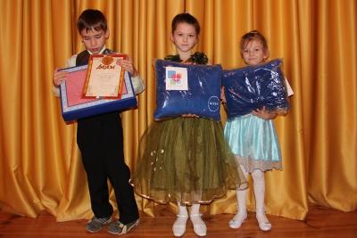 Рыбновские школьники сыграли в «Минуту славы»