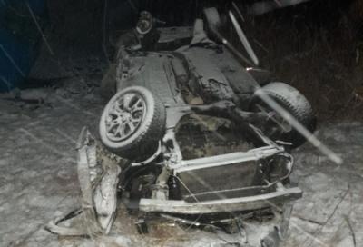 Под Спасском фура протаранила иномарку, пострадали четыре человека