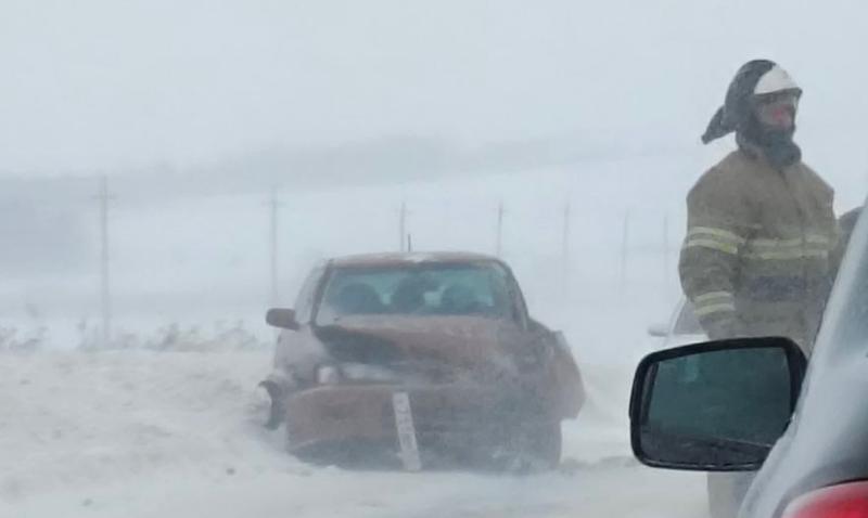 На трассе Скопин — Пронск произошло серьёзное ДТП