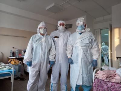 Игорь Греков рассказал губернатору об итогах рейда по «красным зонам» больниц