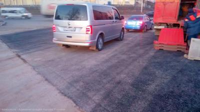 Восстановлено движение транспорта на Михайловском шоссе