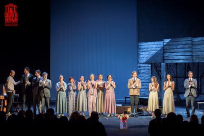 Омичи показали рязанцам своего «ОNЕГИНа»