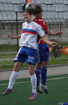 «Рязань-ВДВ» дома проиграла лидеру чемпионата России