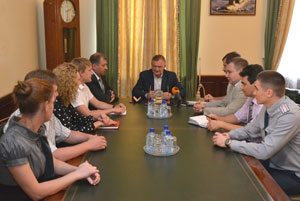 Олег Ковалёв поддержал одну из инициатив молодых учёных Рязани 