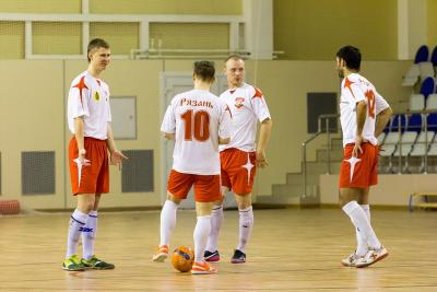 Рязанский «Элекс-Фаворит» выиграл товарищеский матч у команды «Садко-Солнечный»