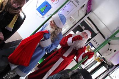 По Рязани проедет «Новогодний троллейбус» маршрута №5