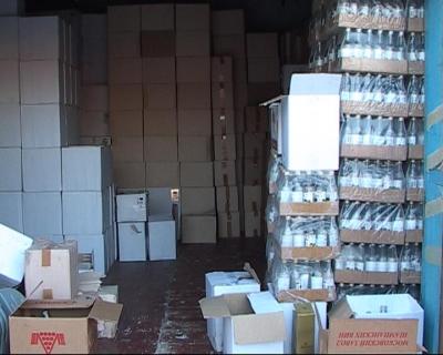 Рязанские оперативники изъяли крупную партию фальсифицированной алкогольной продукции