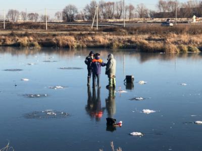 Рязанцам напомнили об опасности выхода на лёд