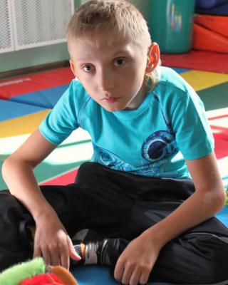 Юному рязанцу с ДЦП требуется помощь