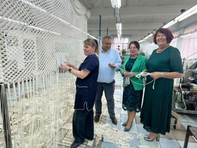  В Касимове хотят сплести самую большую авоську