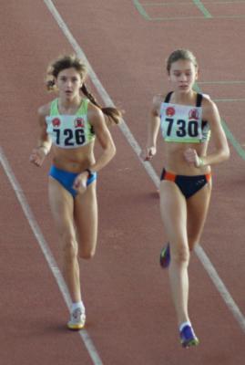 Юная скопинская бегунья завоевала награду международного турнира в Москве