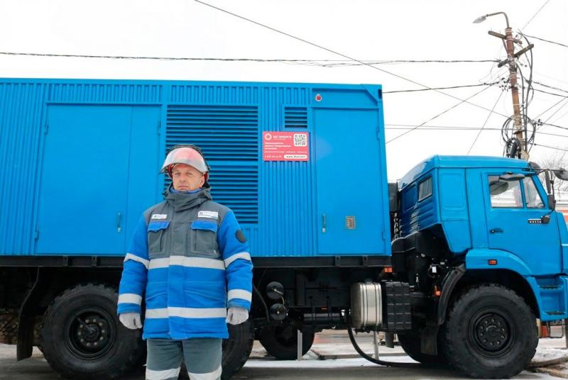 «Россети Центр и Приволжье» обеспечили надёжное электроснабжение главной новогодней площадки Рязани