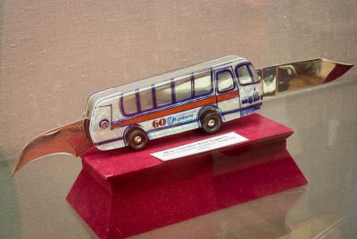 Рязанцы приглашаются в царство ножей