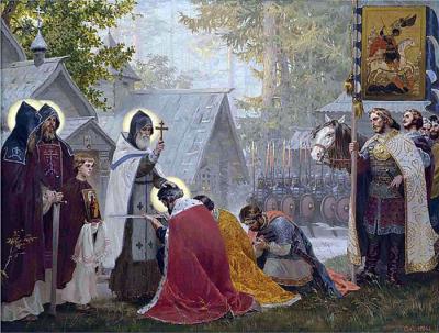 Рязанцы отпразднуют юбилей святого, определившего становление Рязанского княжества