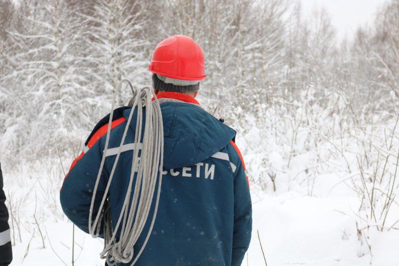 Рязанские энергетики готовятся к работе в условиях непогоды