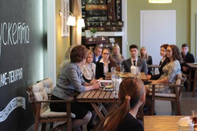 Ольга Щетинкина рассказала молодым педагогам, что самое сложное в профессии учителя