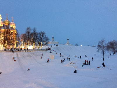 Фото группы «Рязань» соцсети «ВКонтакте»