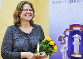 Победитель в номинации «Правосудие» Людмила Зайцева