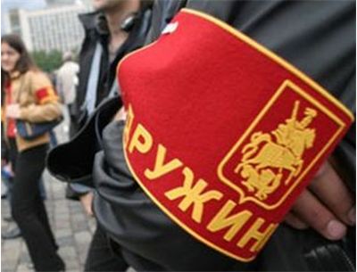 Народные дружинники смогут дежурить по всей Рязани