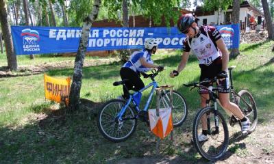 Рязанцы сориентировались на велосипедах