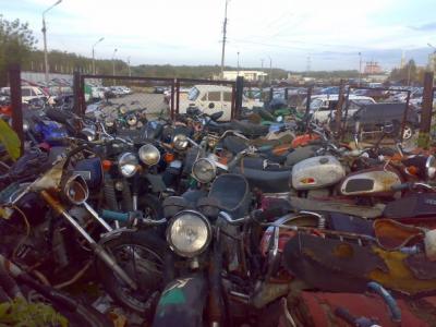 Штрафстоянка переехала с улицы Солнечной в посёлок Карцево Рязани 