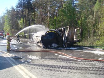 Движение по трассе М5 в районе Луховиц полностью восстановлено