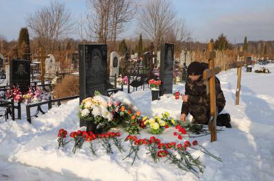 В Рязани почтили память офицера СОБР, погибшего при исполнении служебного долга