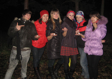 Педагогический отряд Рязанского госуниверситета работал в детском оздоровительном лагере «Химки»