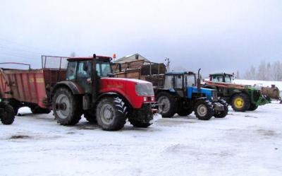Предприятия рязанского АПК активно обновляют сельхозтехнику