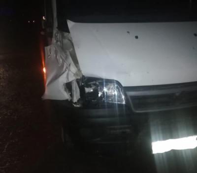 Под Спасском иномарка задавила пешехода