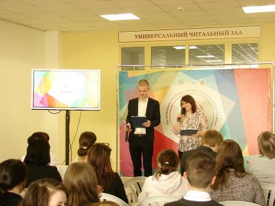 Креативная рязанская молодежь презентует себя