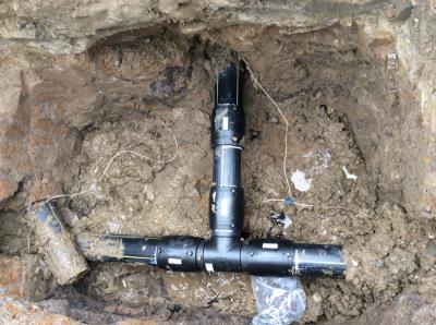 Газоснабжение в Рыбном восстановили