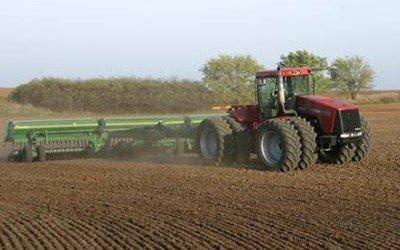 Рязанцы начали сев озимых