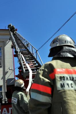 Условный пожар на вокзале «Рязань-1» быстро локализовали