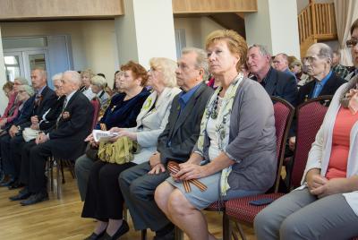 В рязанской библиотеке имени Горького встретились дети блокадного Ленинграда